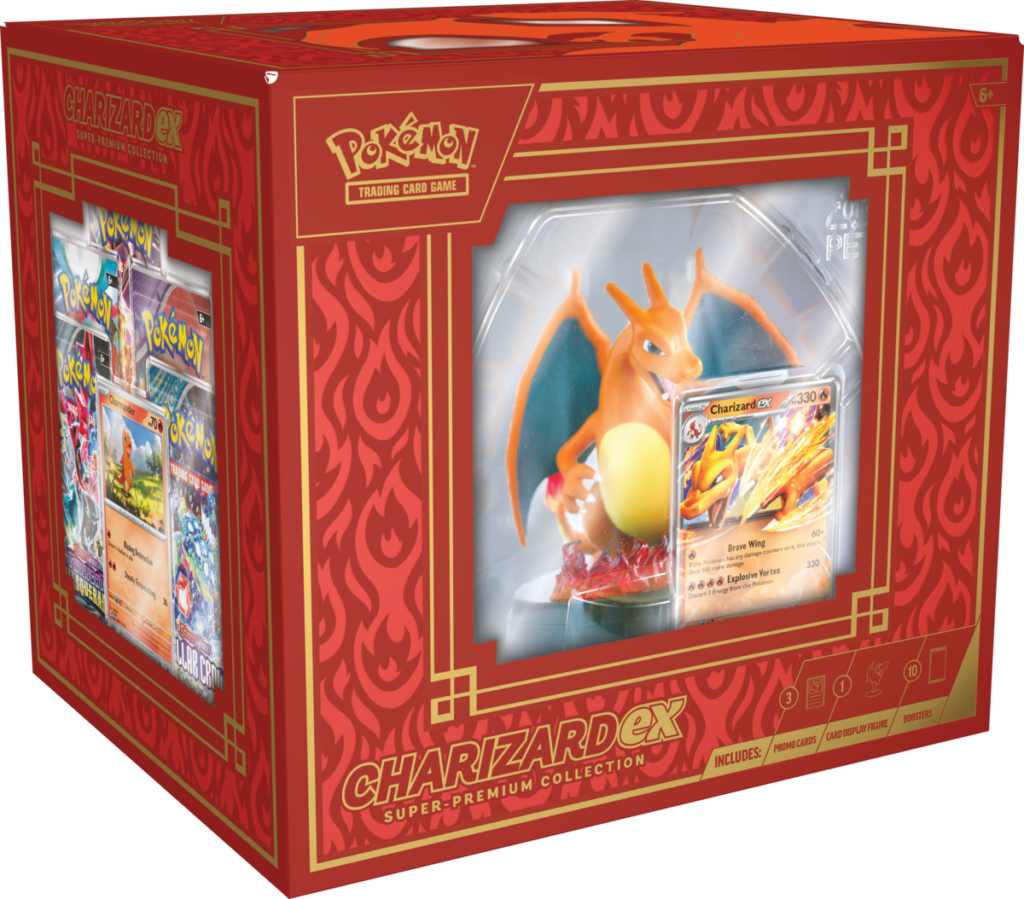 Pokemon TCG Charizard ex Super Coleccion Premiun español Fzcubes