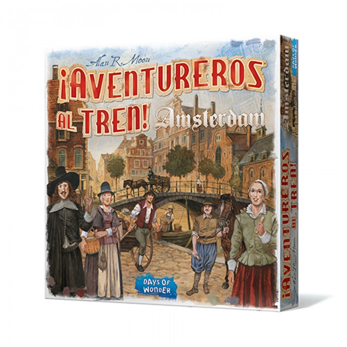 Aventureros al tren! Amsterdam