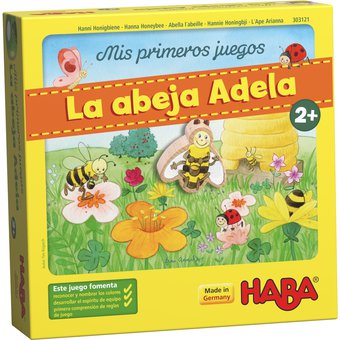 La abeja adela