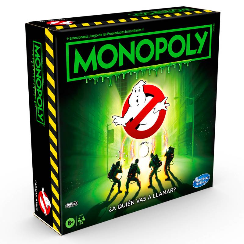 Monopoly Ghostbuster