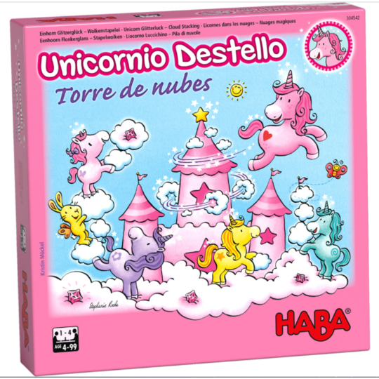 Unicornio Destello-Torre de nubes