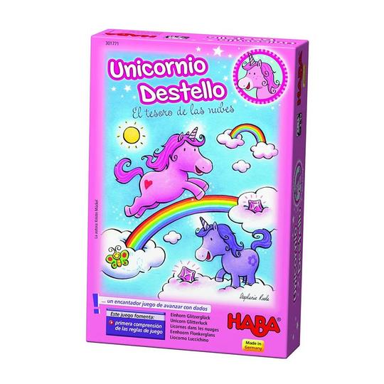 Unicornio Destello-El tesoro de las nubes