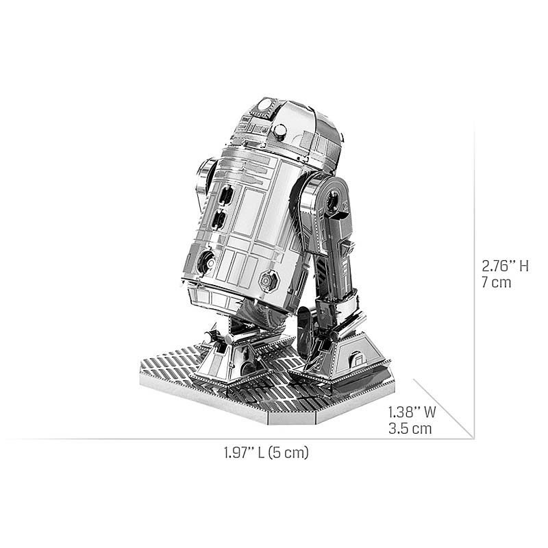 Star R2-D2 Puzzle 3D Metal Disney – Fzcubes
