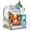 Maqueta Miniatura Desván Dora Loft Robotime