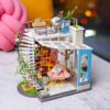 Maqueta Miniatura Desván Dora Loft Robotime - Imagen 9