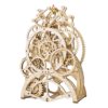 Reloj Pendulo de Madera Rompecabezas Puzzle 3D STEM Robotime