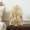 Reloj Pendulo de Madera Rompecabezas Puzzle 3D STEM Robotime - Imagen 4
