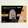 Reloj Pendulo de Madera Rompecabezas Puzzle 3D STEM Robotime - Imagen 3
