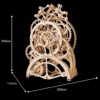 Reloj Pendulo de Madera Rompecabezas Puzzle 3D STEM Robotime - Imagen 2
