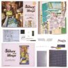 Separador Libros Sakura Densya Armable Book Nook - Imagen 3
