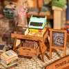 Libreria Miniatura Corner Bookstore Robotime - Imagen 3
