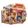 Libreria Miniatura Corner Bookstore Robotime
