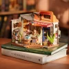 Libreria Miniatura Corner Bookstore Robotime - Imagen 2