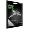 Caza F/A 18 Super Hornet Metal Earth - Imagen 4
