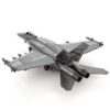 Caza F/A 18 Super Hornet Metal Earth - Imagen 3